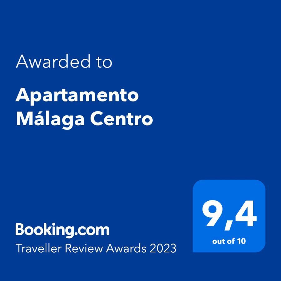 Apartamento Málaga Centro Exterior foto